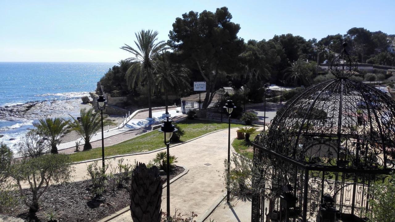 Apartamento De 2 Dormitorios Centro De Moraira Ngoại thất bức ảnh