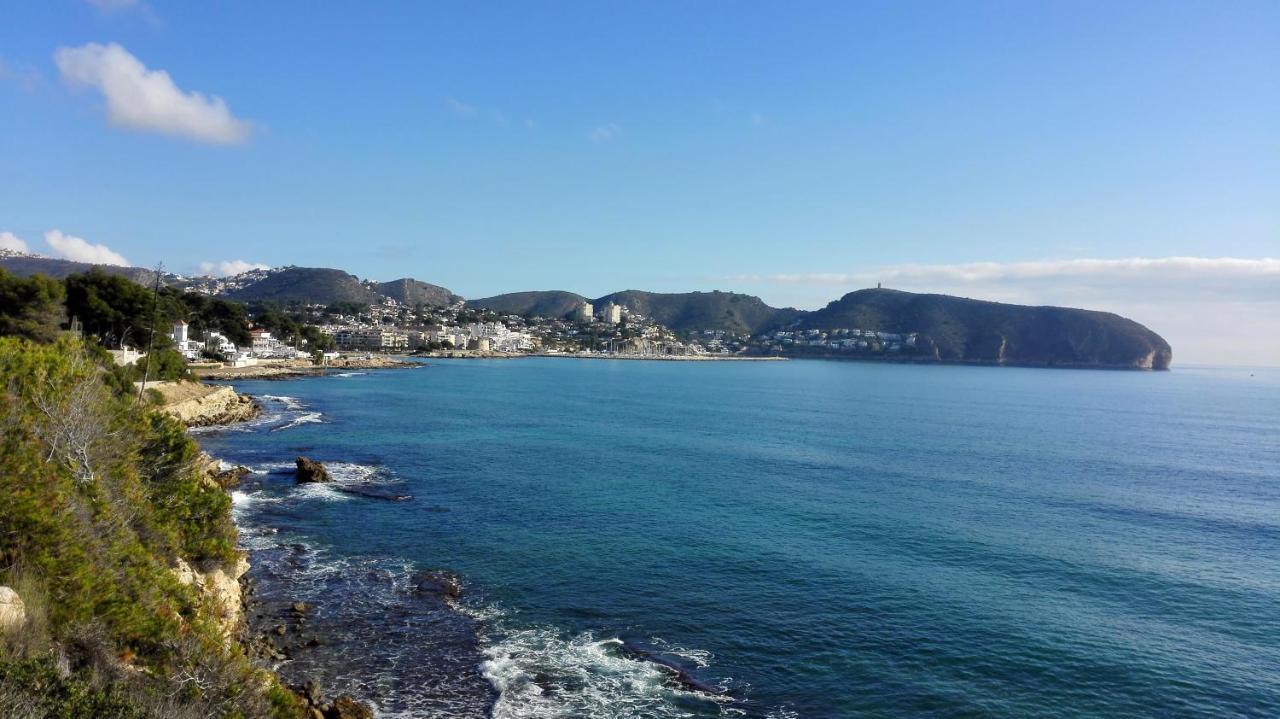 Apartamento De 2 Dormitorios Centro De Moraira Ngoại thất bức ảnh