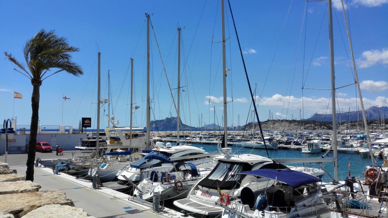 Apartamento De 2 Dormitorios Centro De Moraira Ngoại thất bức ảnh