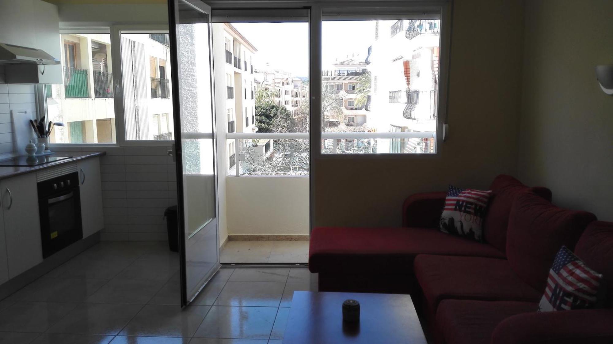 Apartamento De 2 Dormitorios Centro De Moraira Ngoại thất bức ảnh